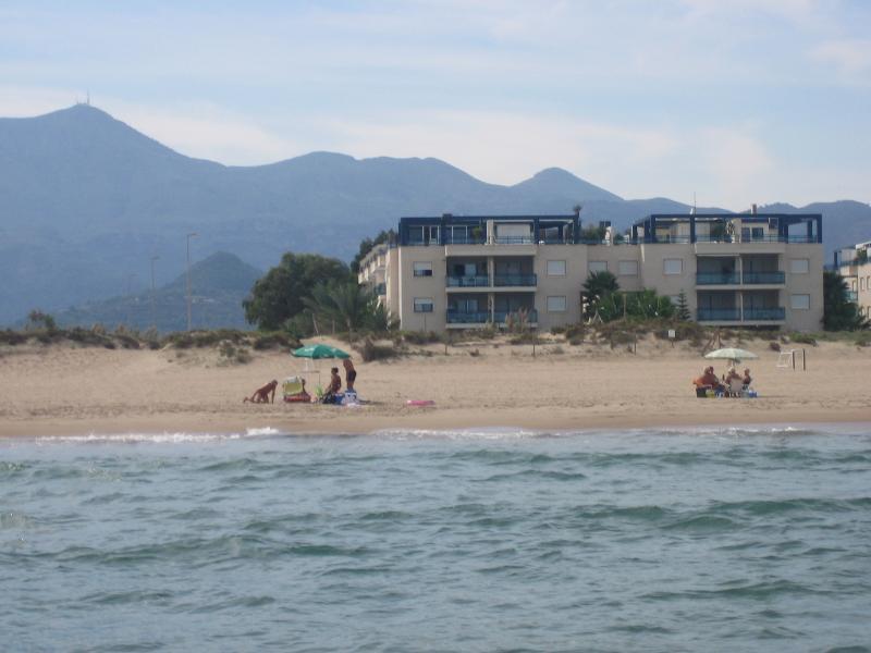 Apartamentos R.C. Deltamar I Playa De Xeraco Exterior foto